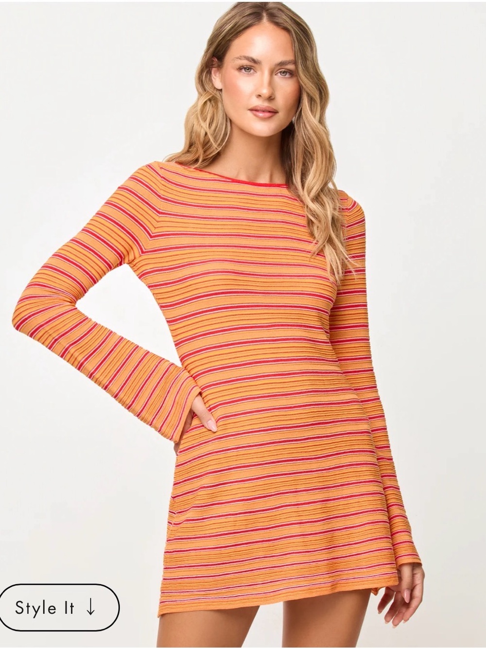 l*space x The Salty Blonde Tita Dress